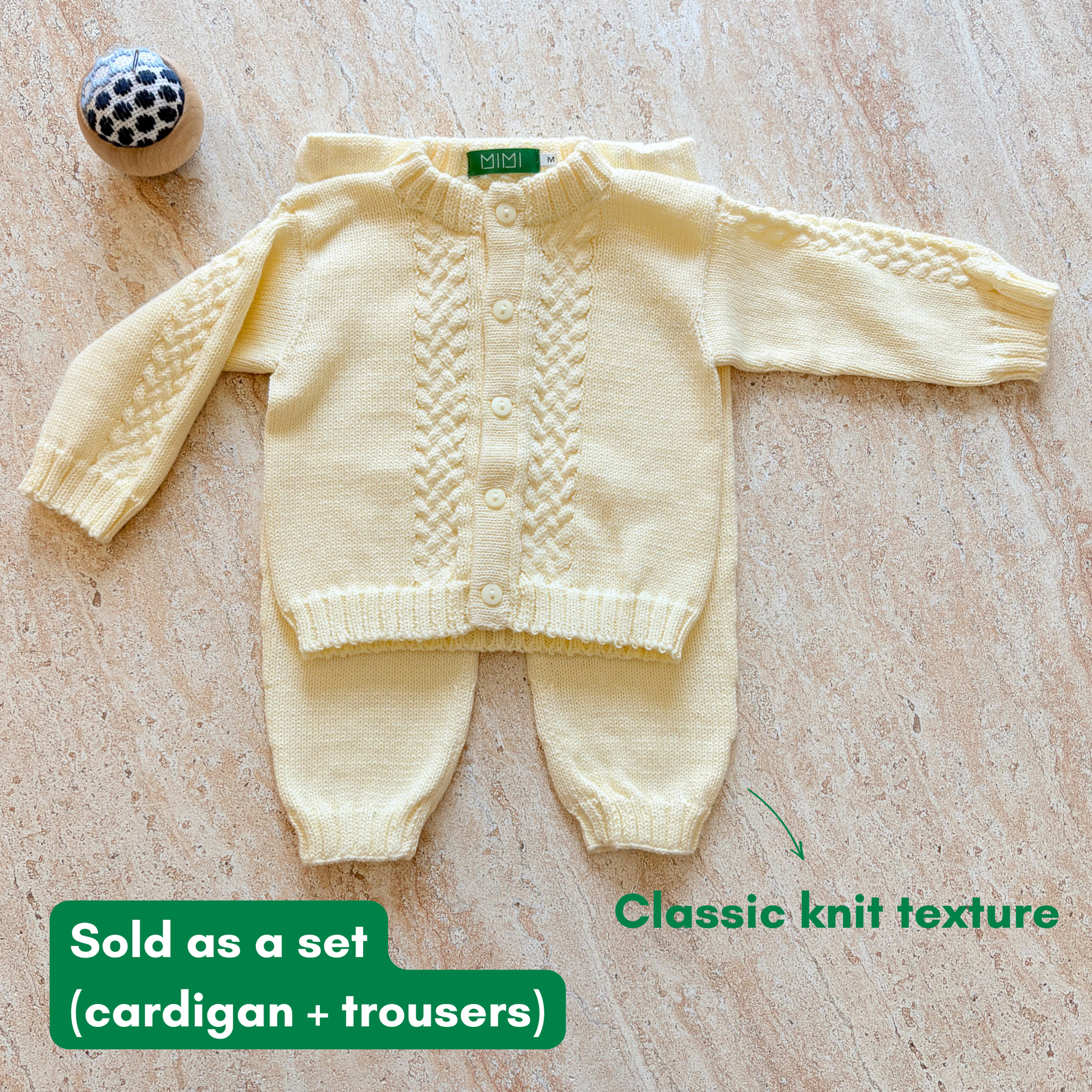 The Heirloom Knit Co-Ord Set