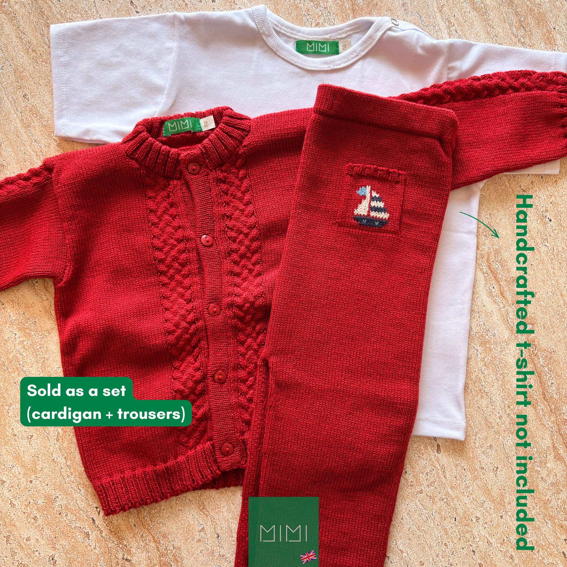 The Heirloom Knit Co-Ord Set