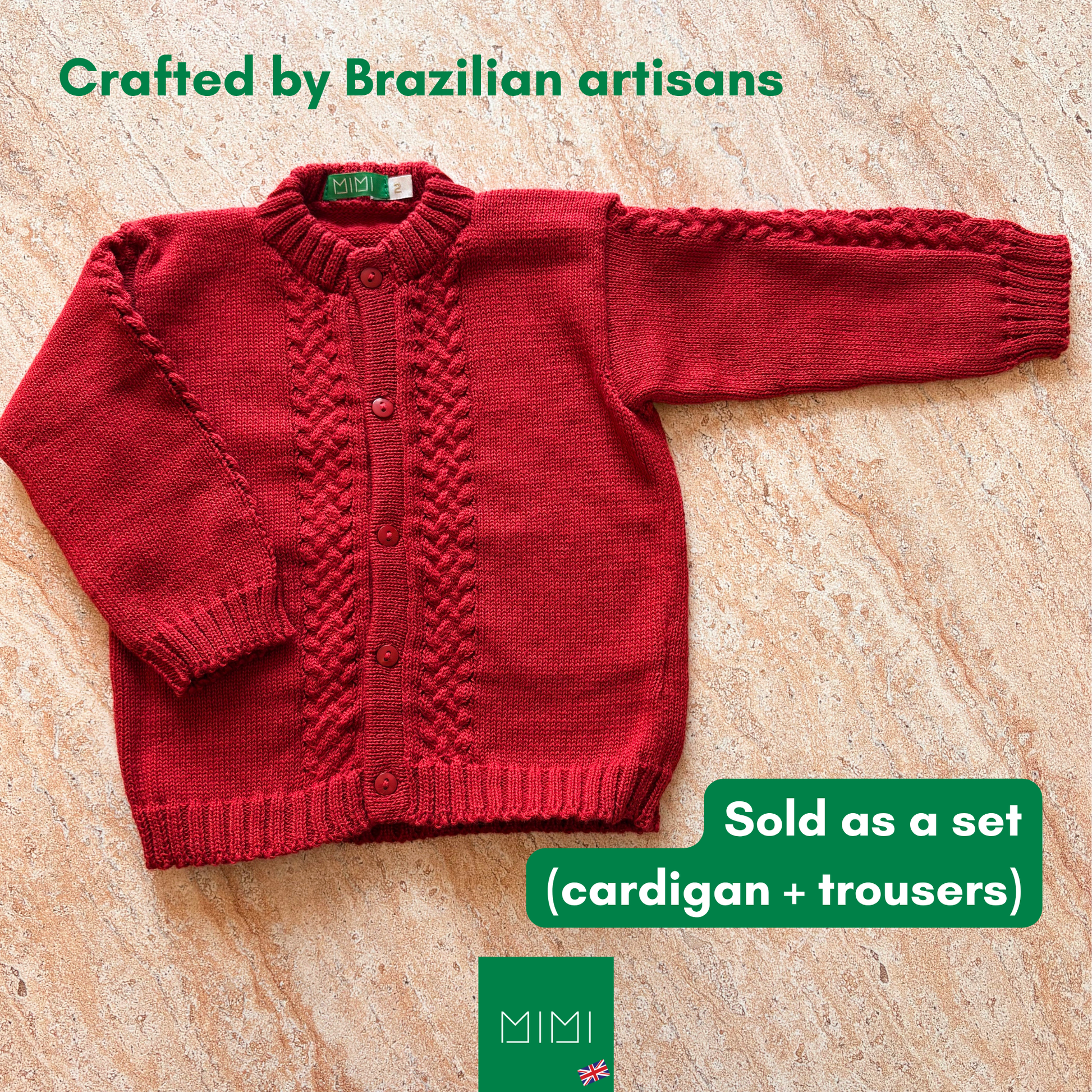 The Heirloom Knit Co-Ord Set