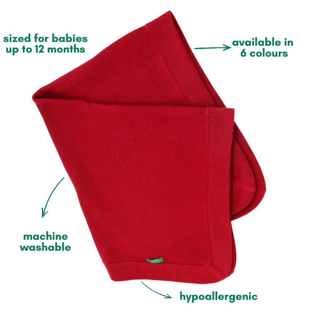 Knit Blanket