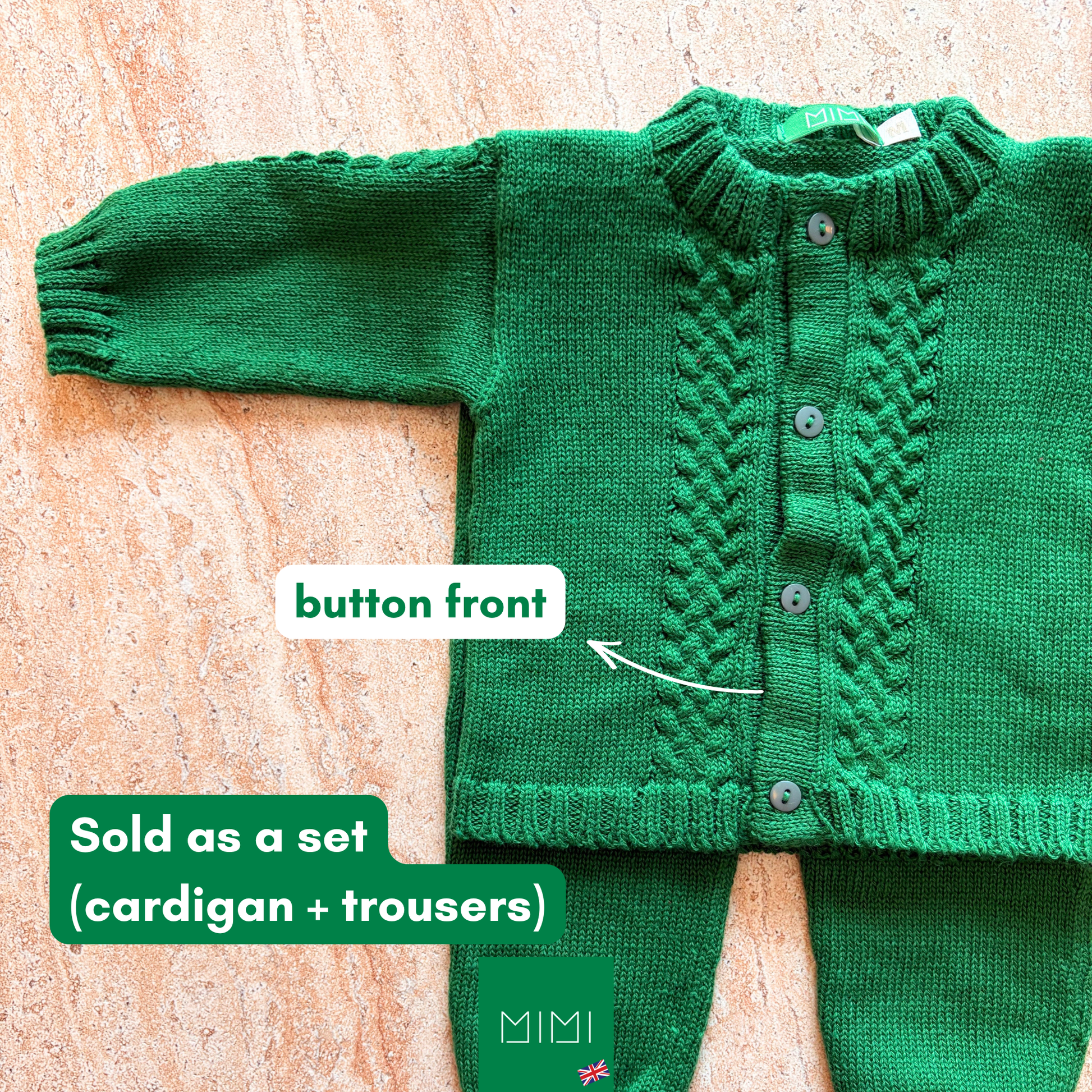 The Heirloom Knit Co-Ord Set