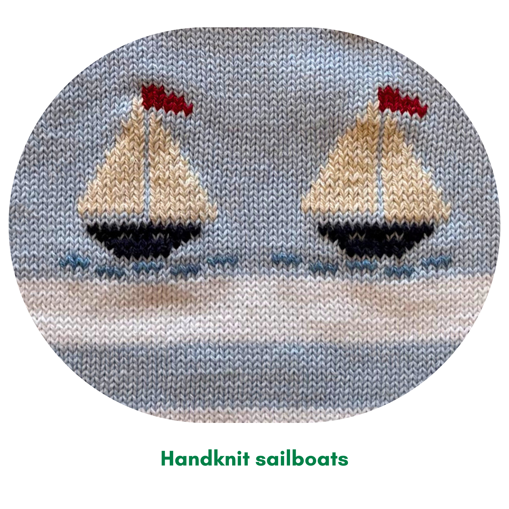 The Sailboats Short Sleeved Set
