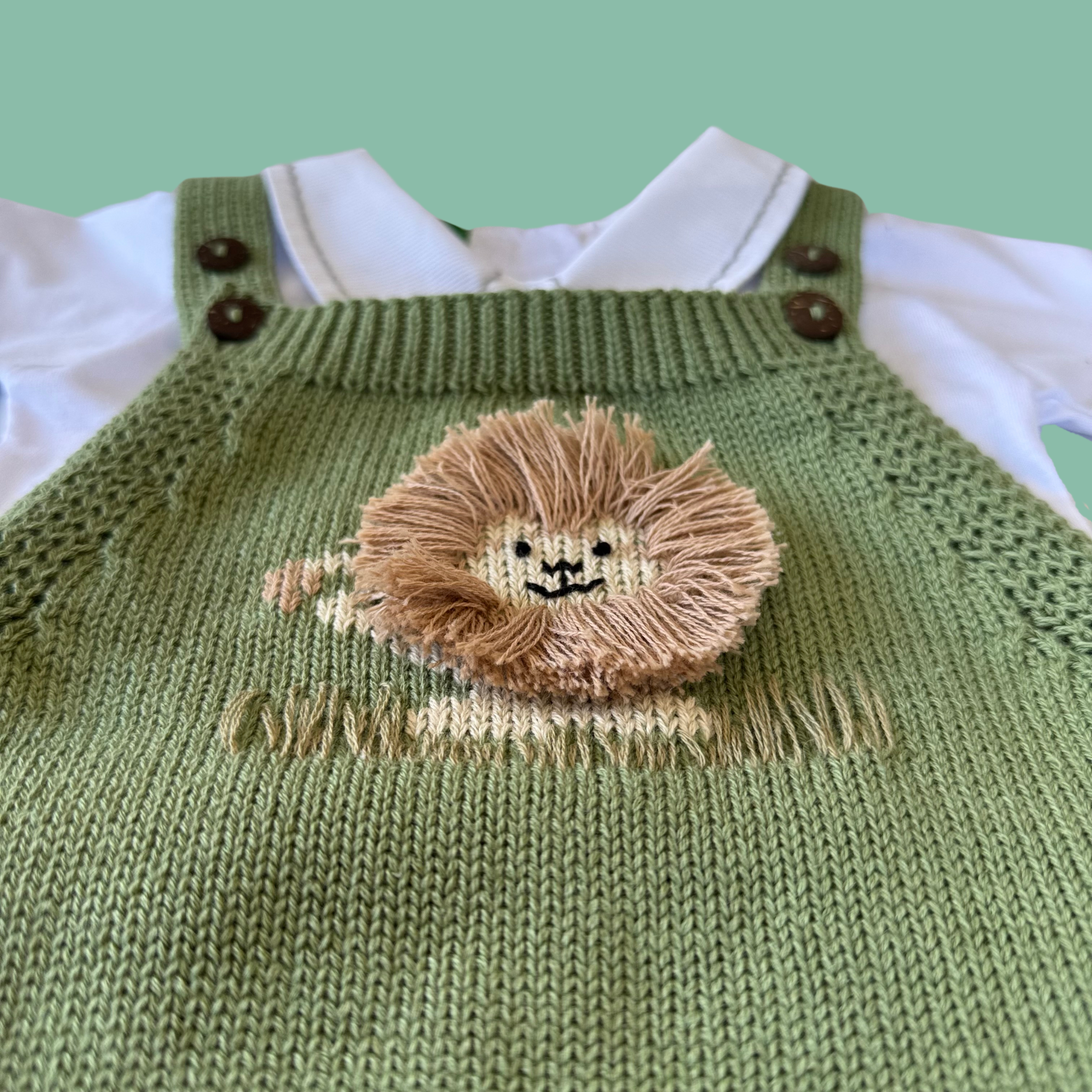 The lion short sleeved set