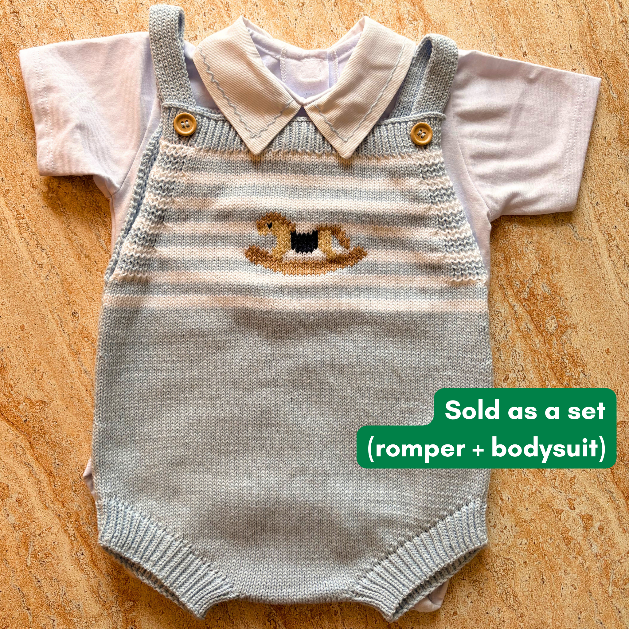 The Rocking Horse Short Sleeved Set