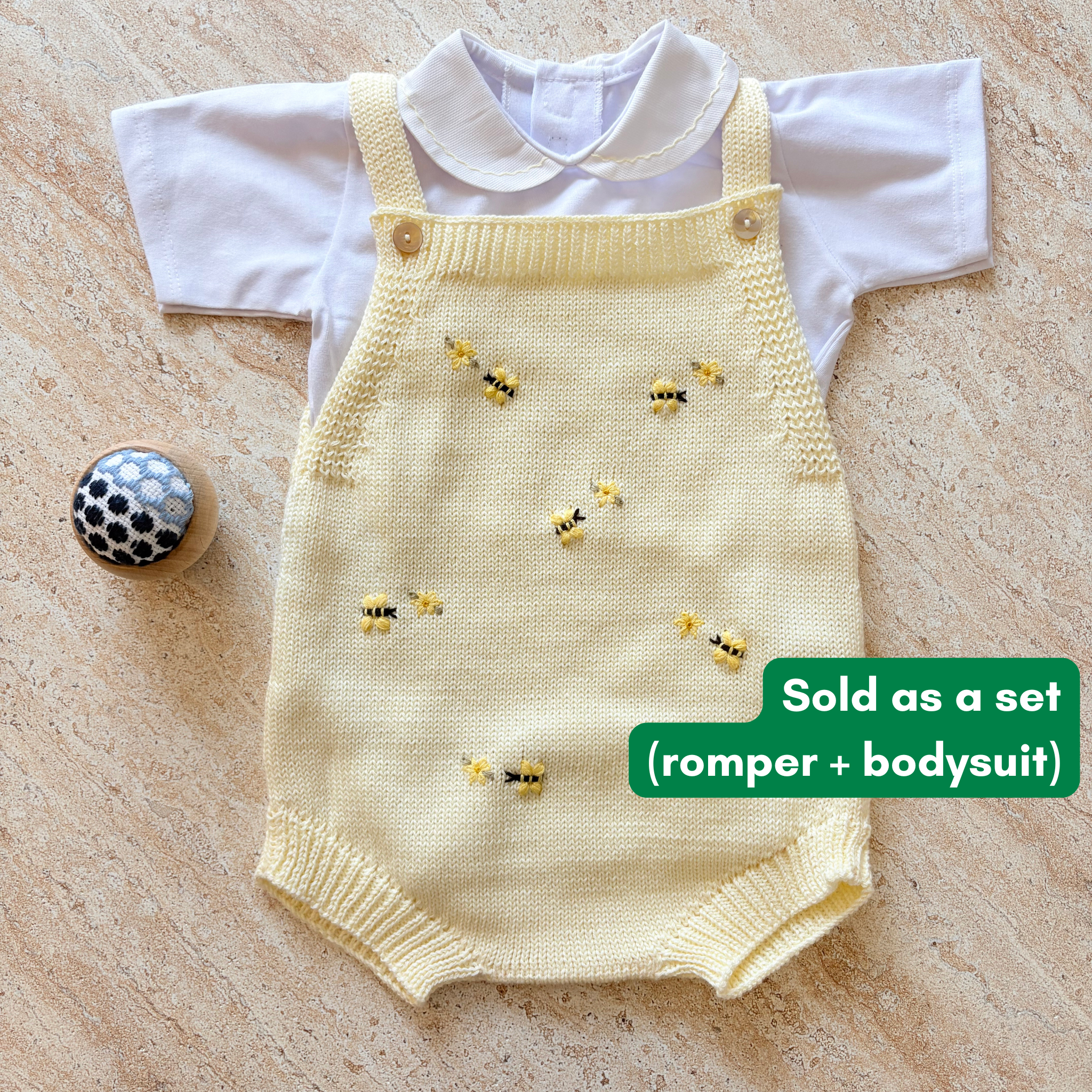 The Bees Short Sleeved Set