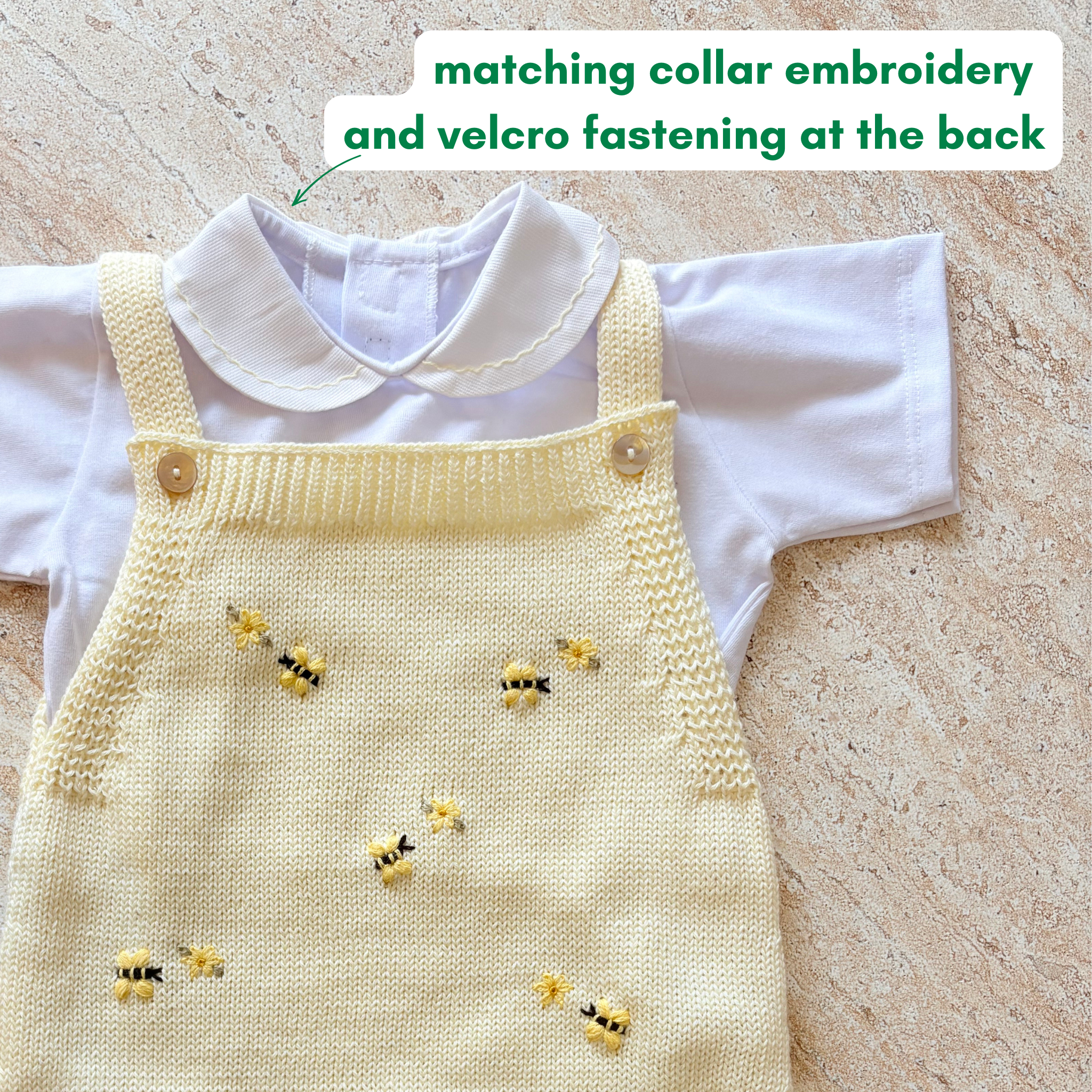 The Bees Short Sleeved Set