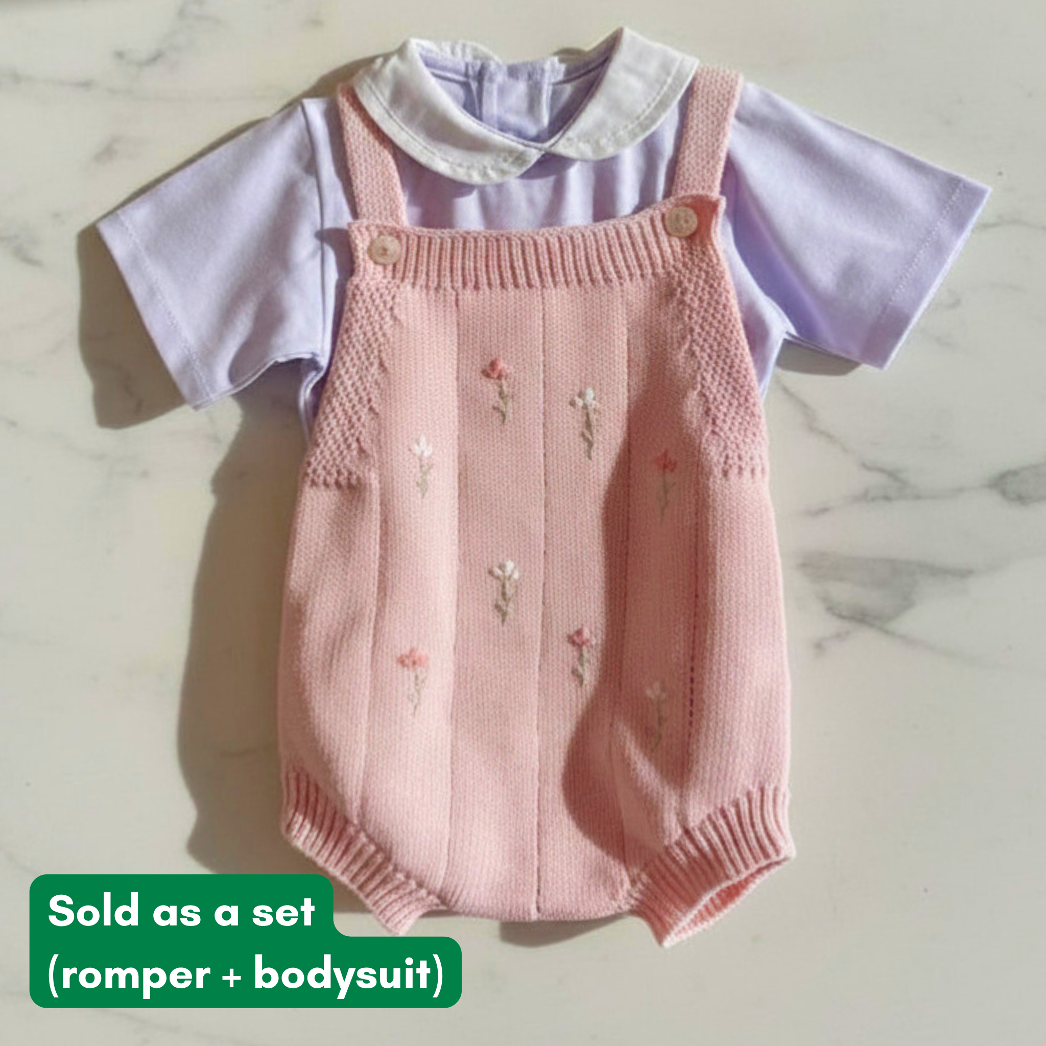 The Flowers Short Sleeved Set