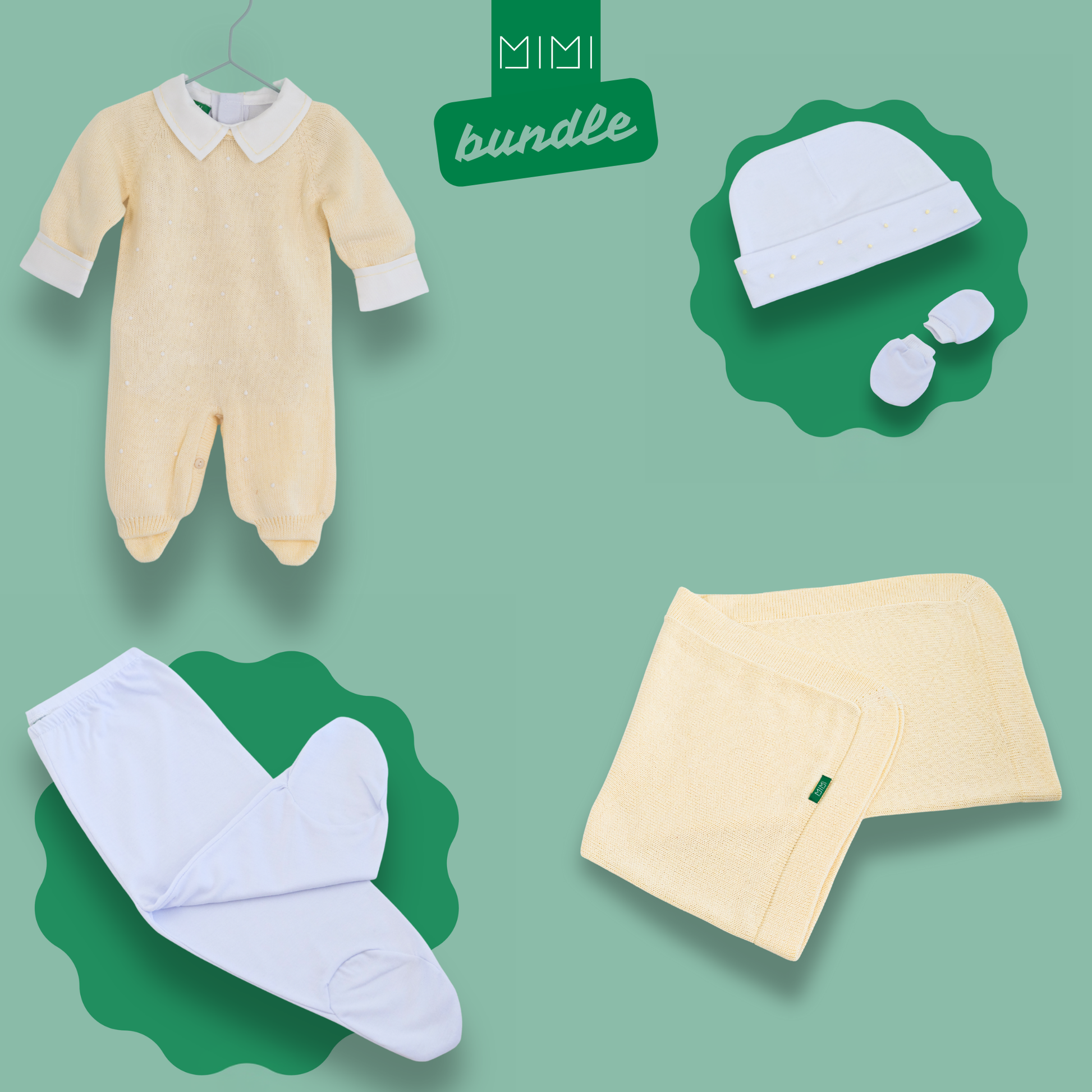 The Classic Yellow Bundle