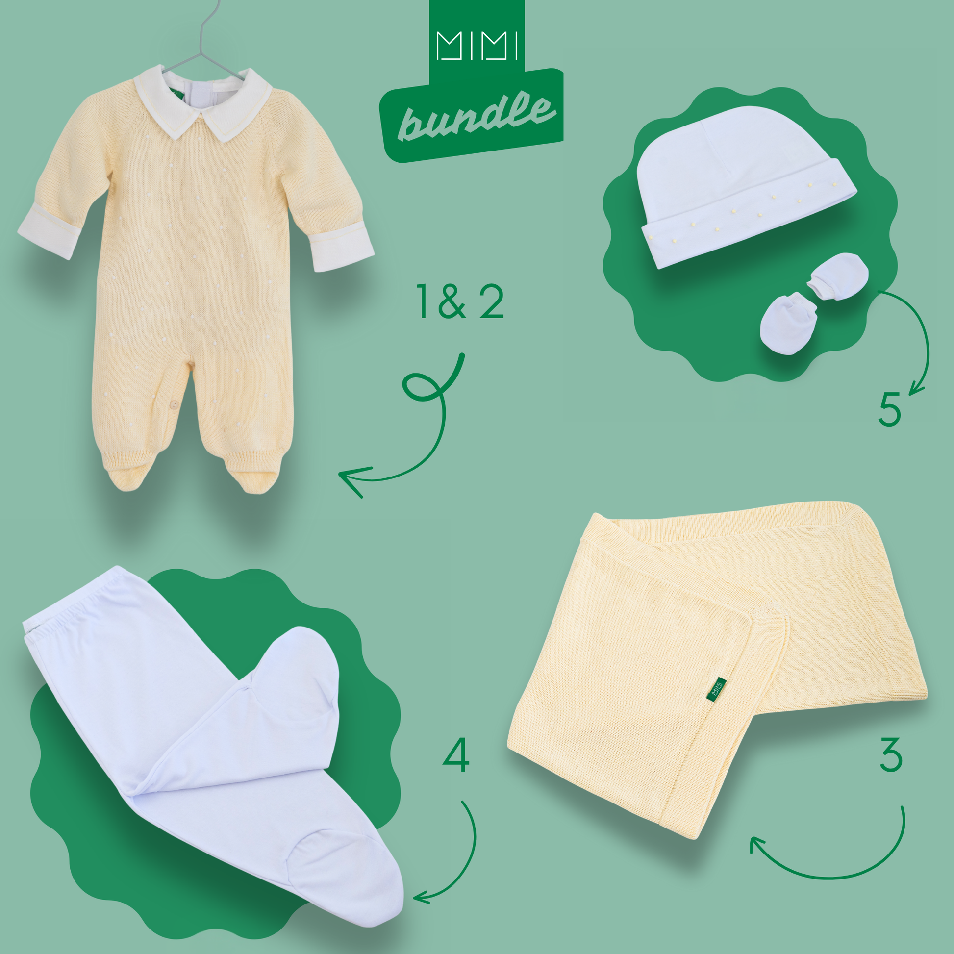 The Classic Yellow Bundle