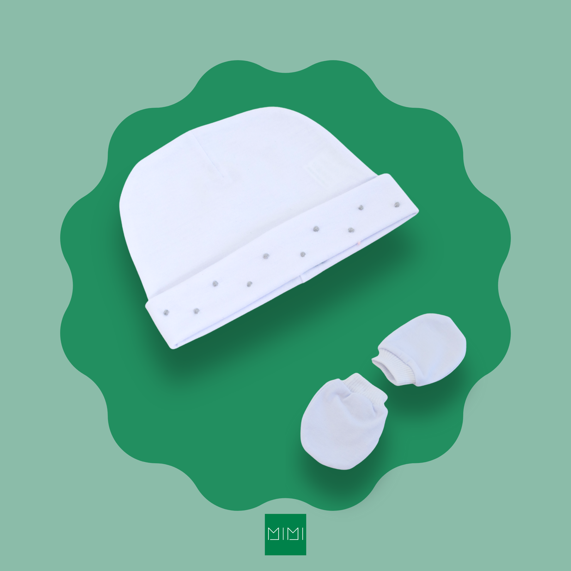 The Mittens and Hat set