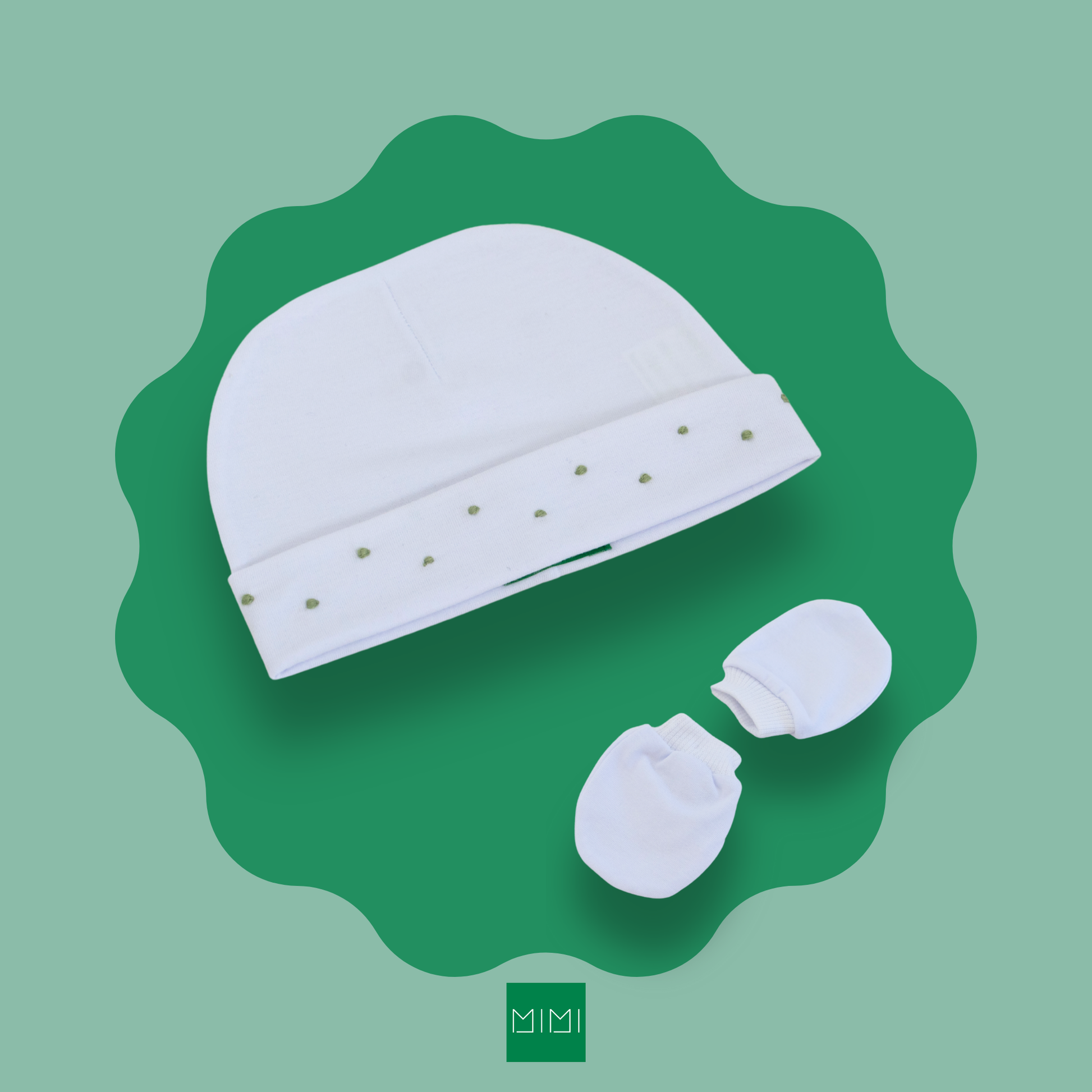 The Mittens and Hat set