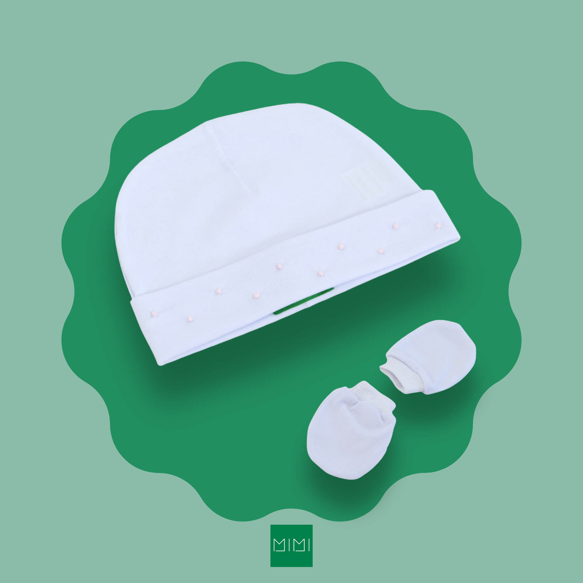 The Mittens and Hat set