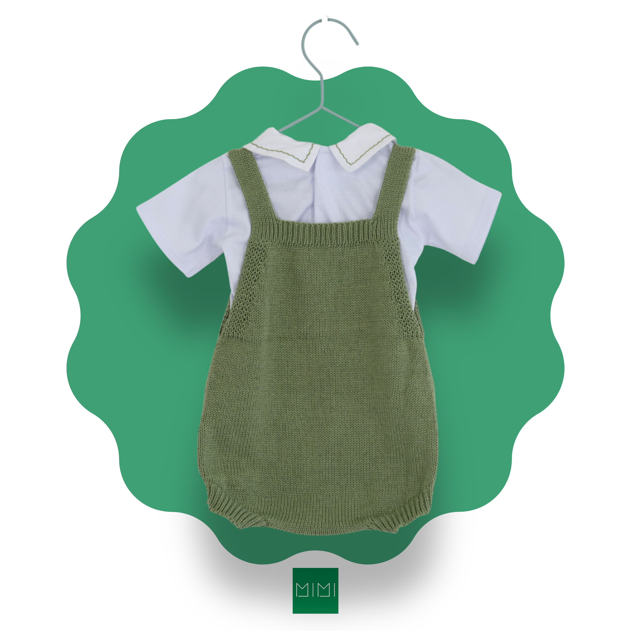 The lion short sleeved set