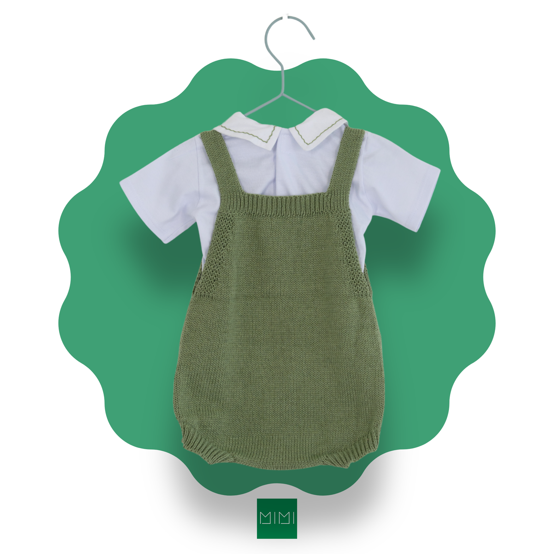 The lion short sleeved set