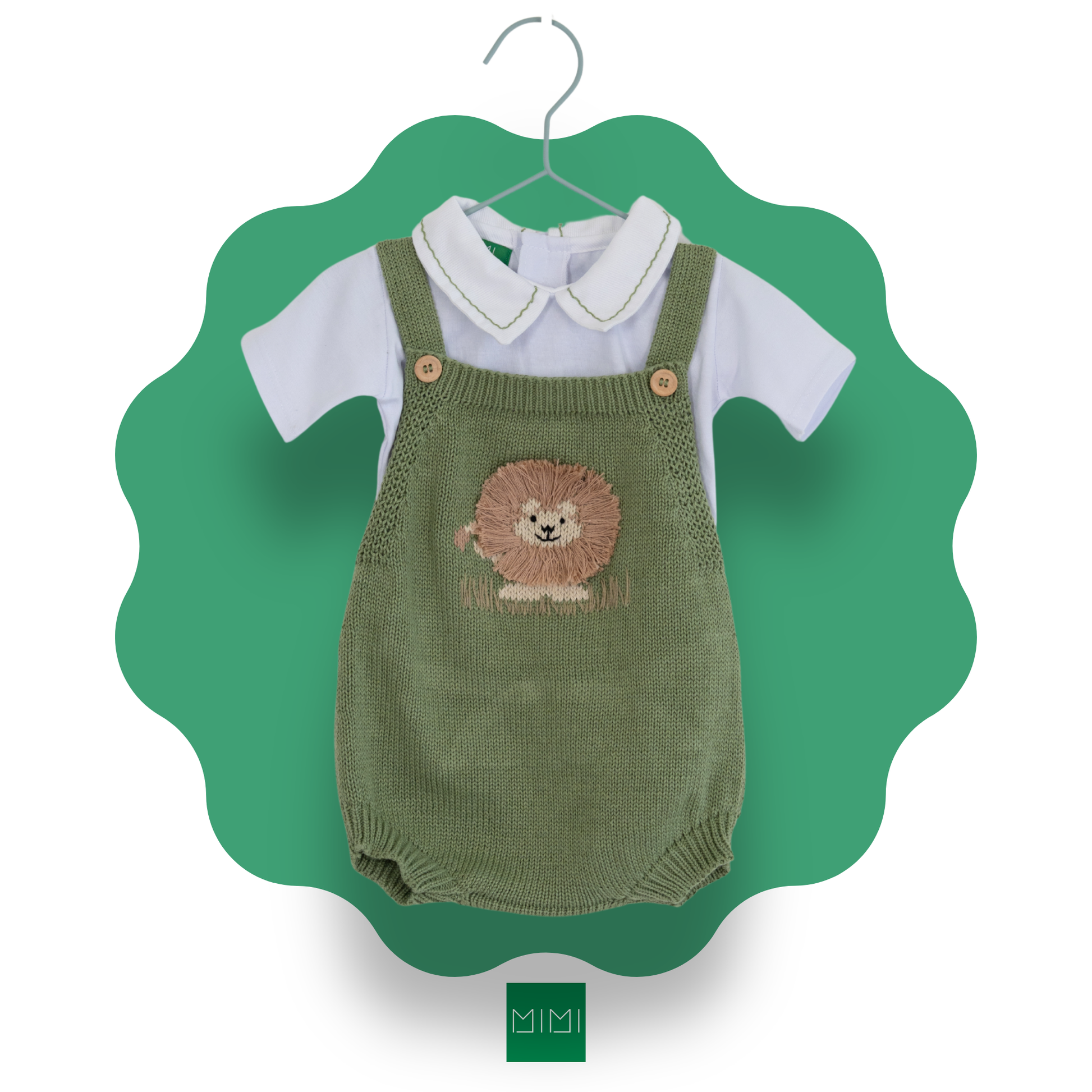 The lion short sleeved set