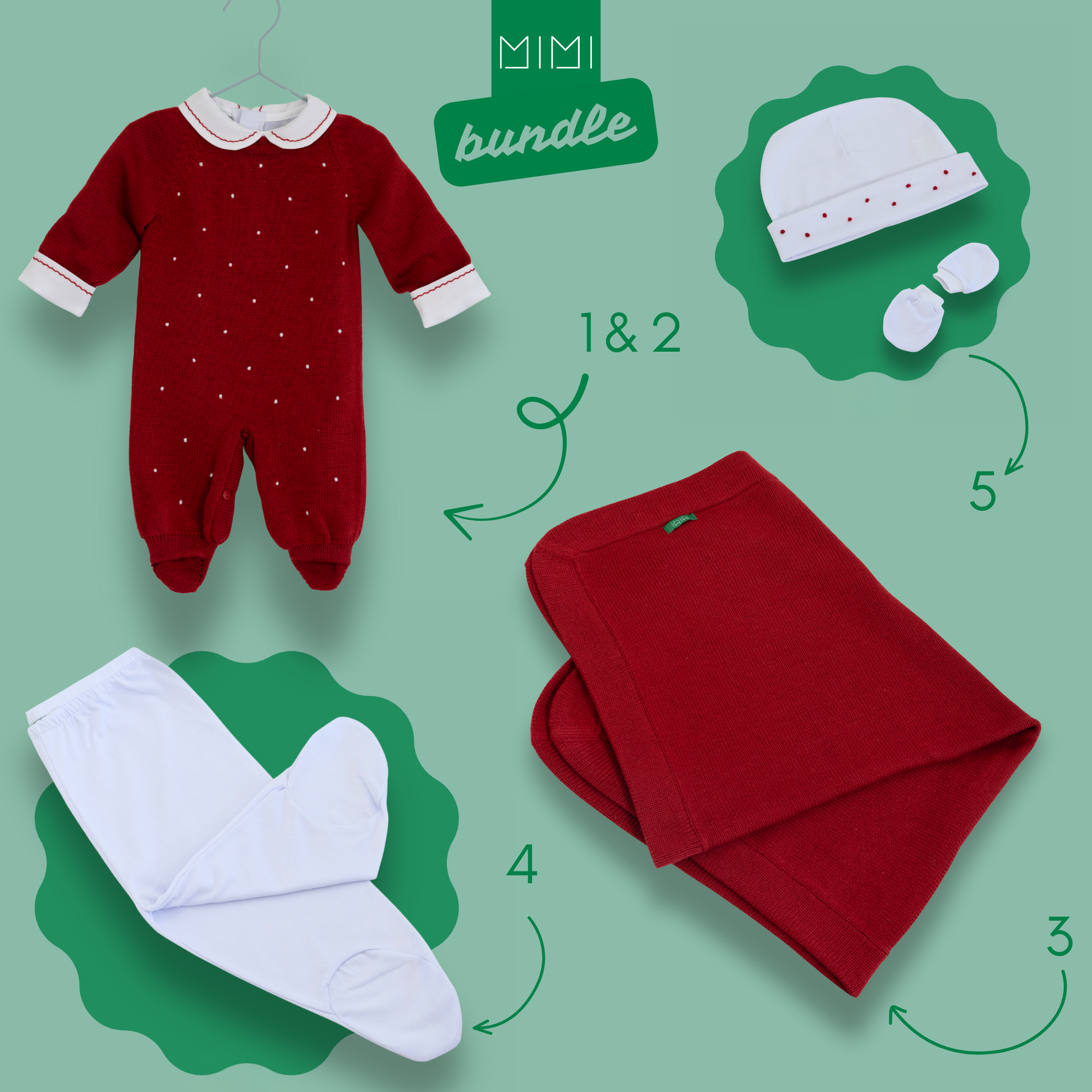 The Classic Red Bundle