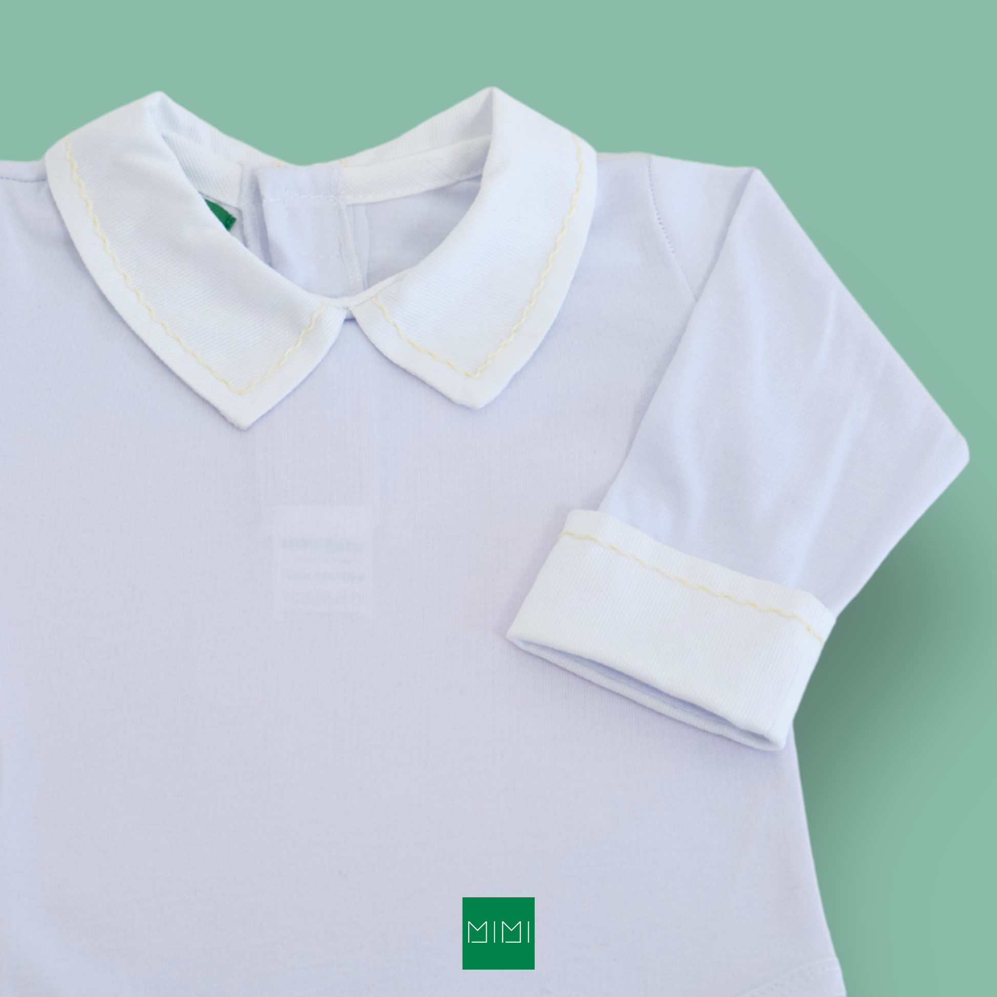 Classic Hand Embroidered Long Sleeved Onesie/Bodysuit