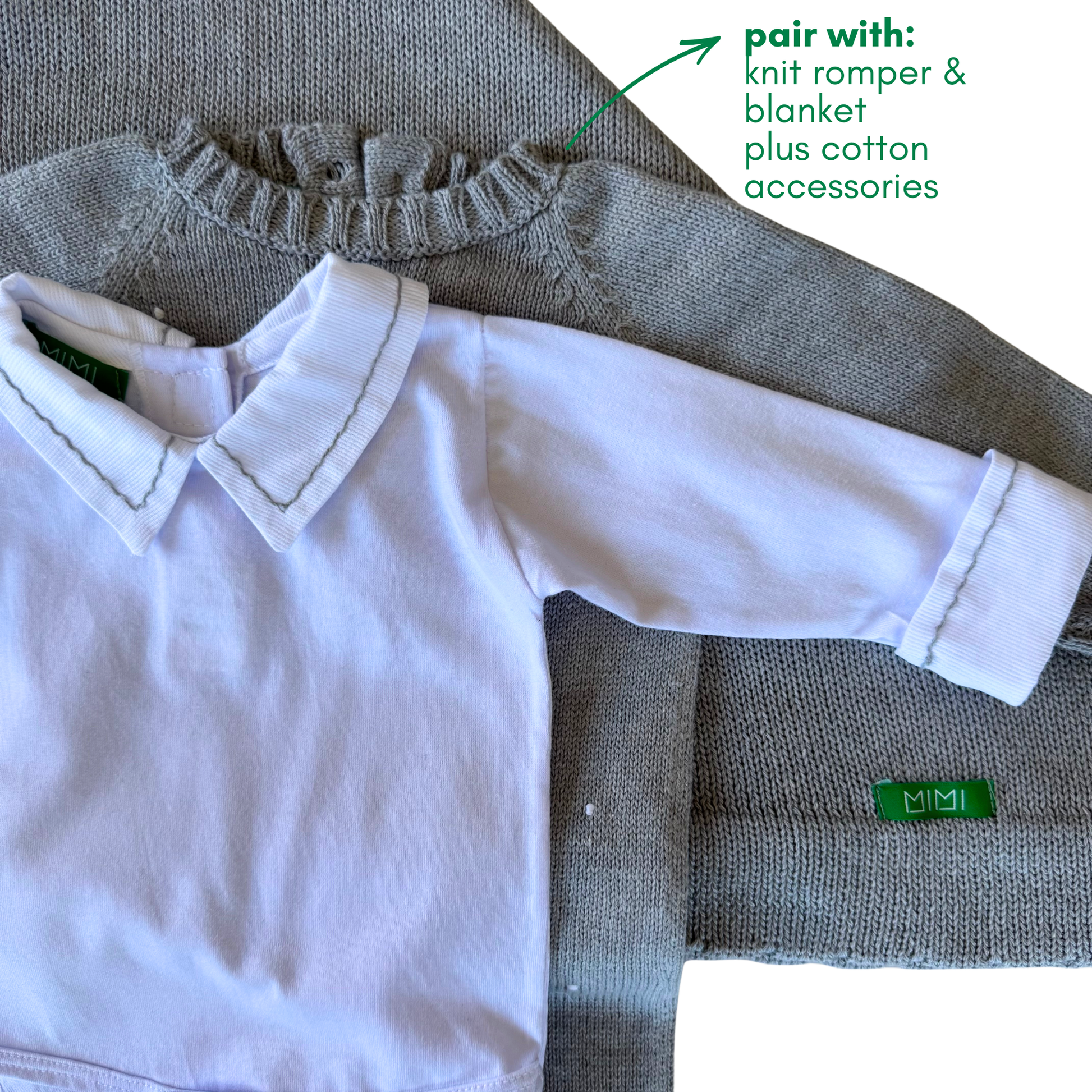 Classic Hand Embroidered Long Sleeved Bodysuit