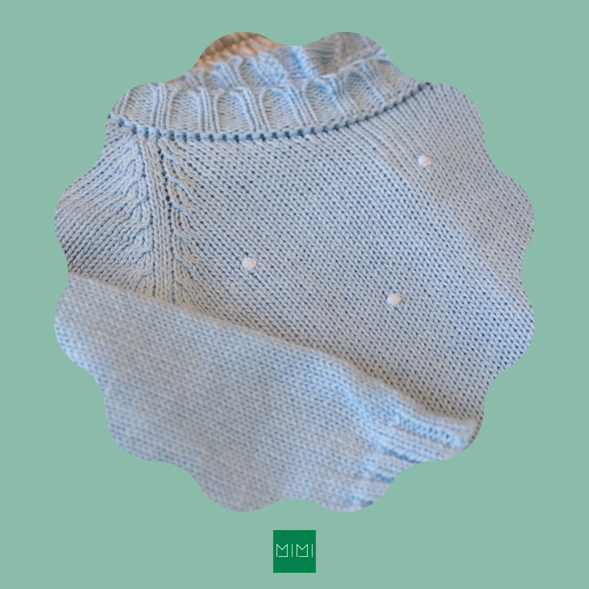 Classic Polka Dot Knit Romper