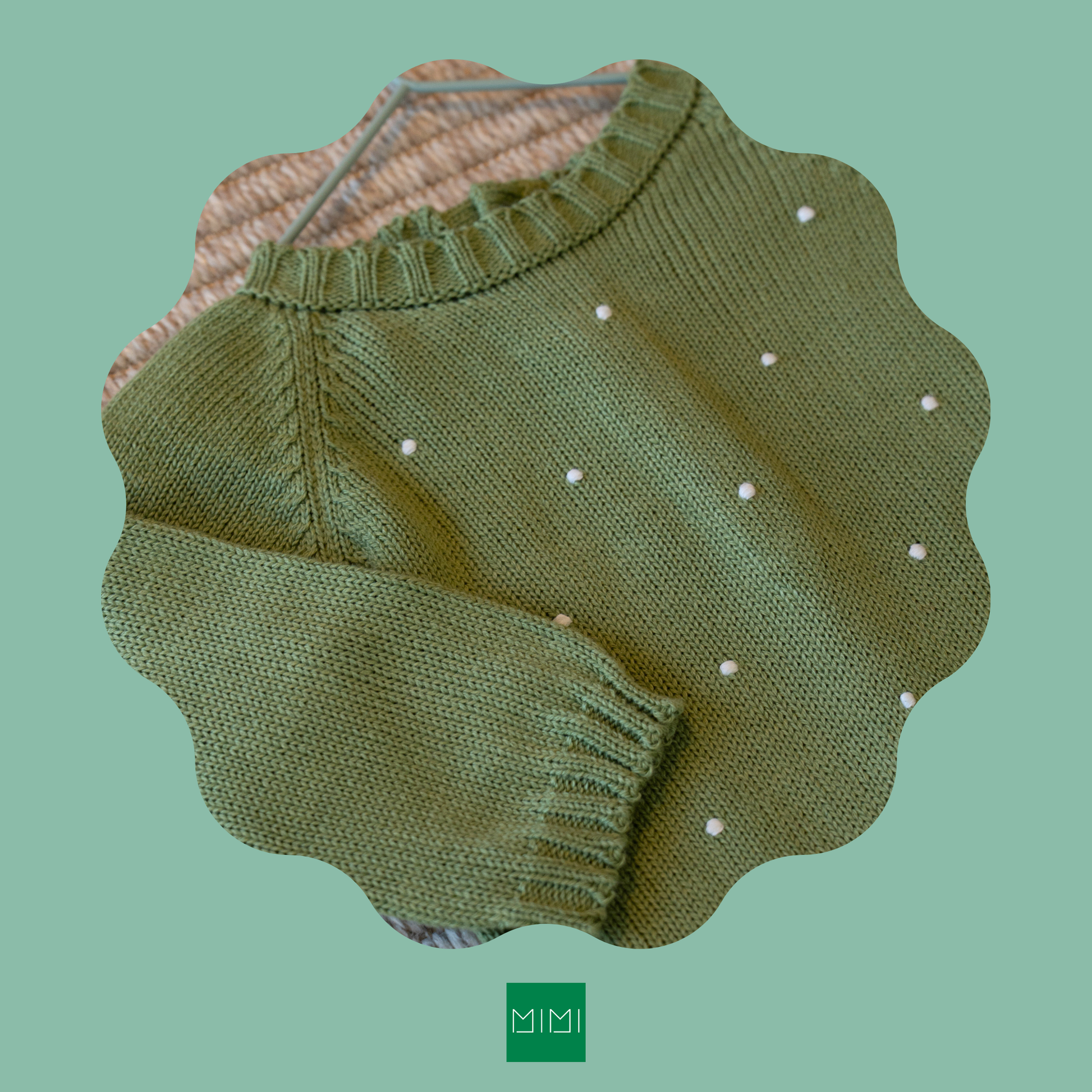 Classic Polka Dot Knit Romper