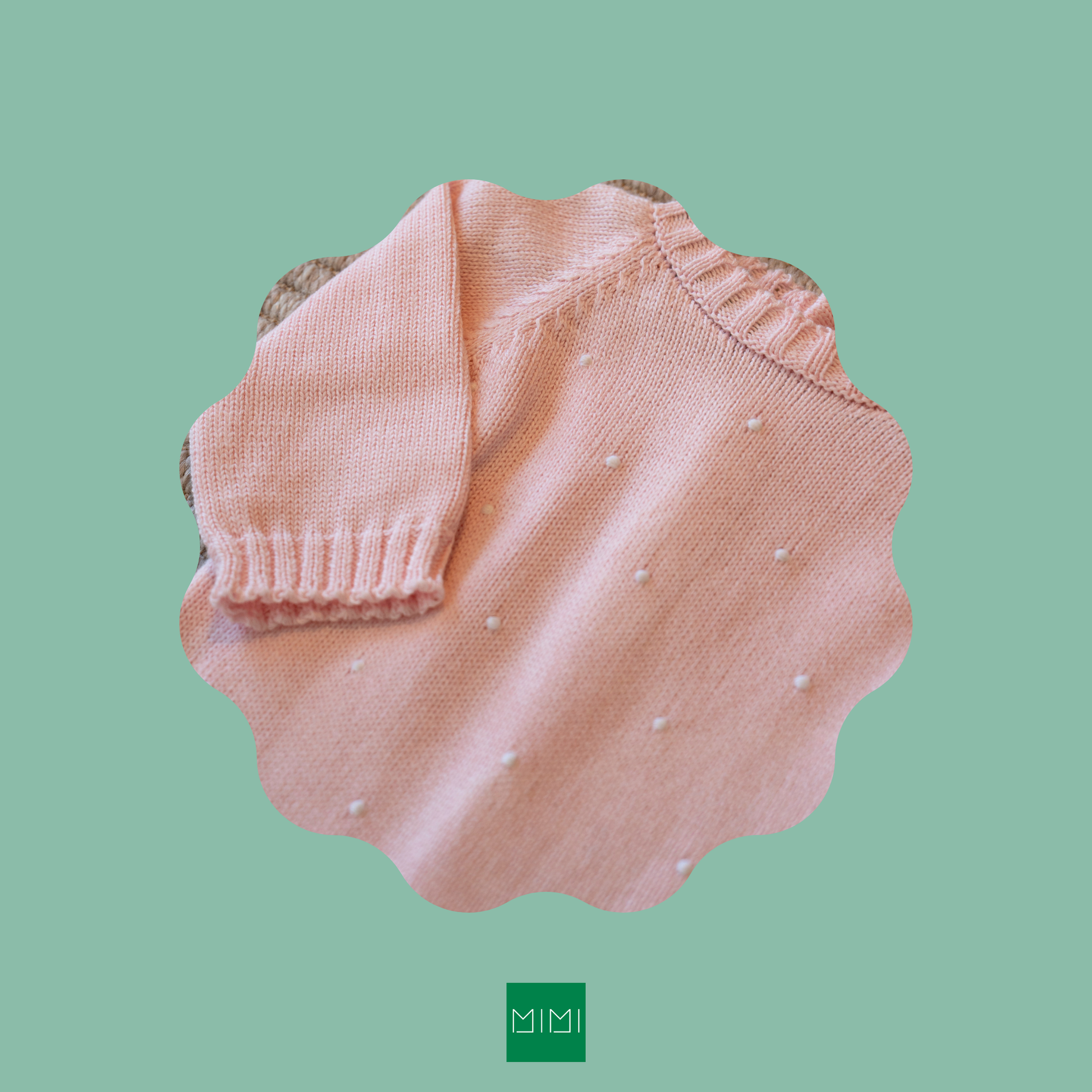 Classic Polka Dot Knit Romper