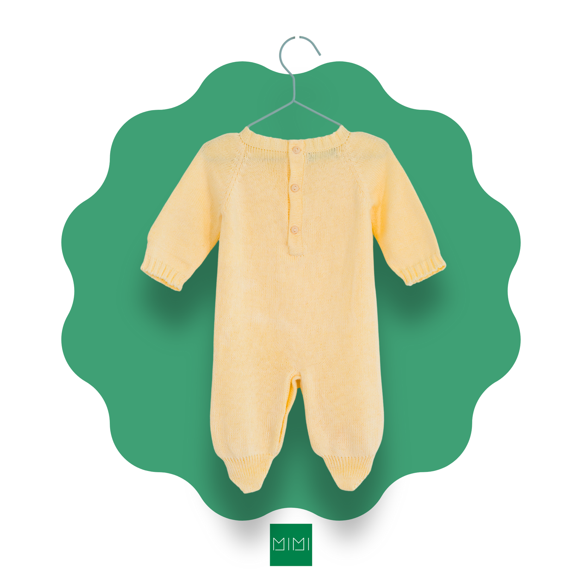 Classic Polka Dot Knit Romper