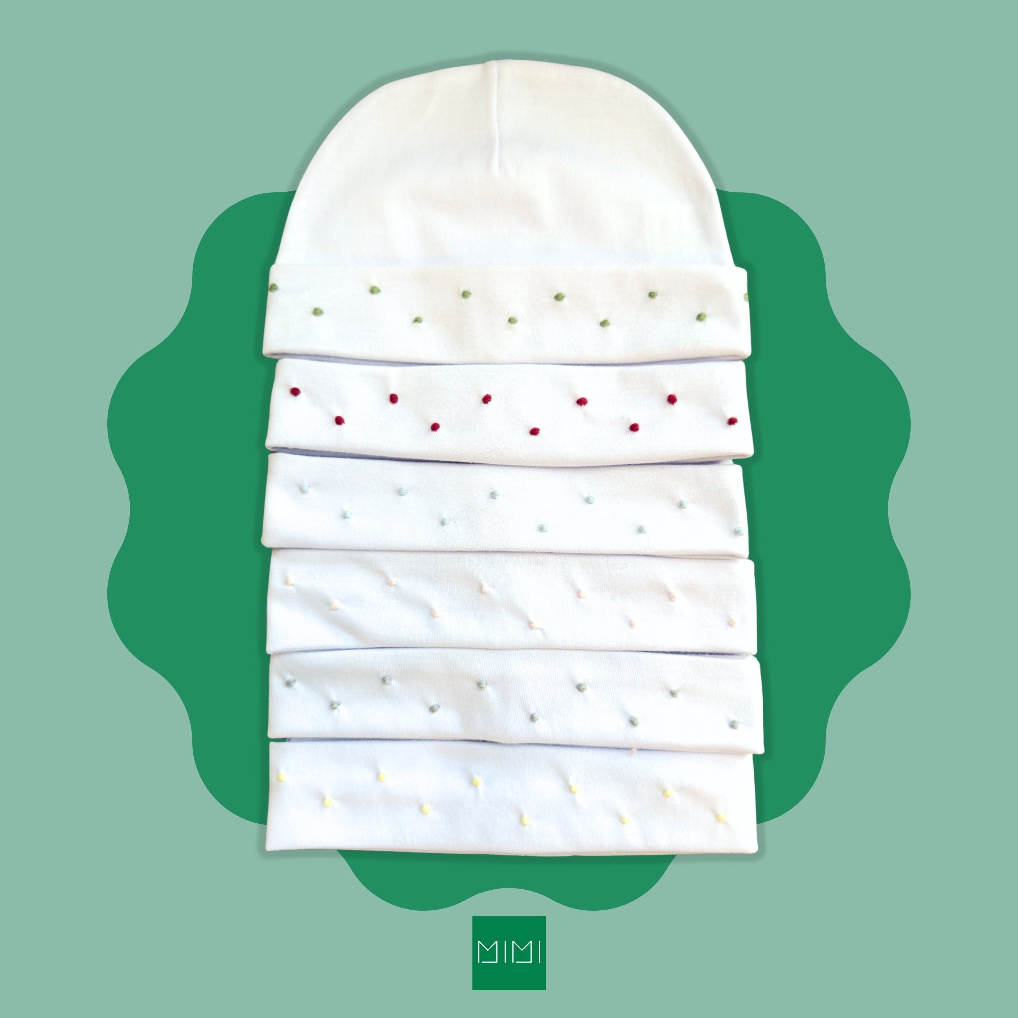 The Mittens and Hat set