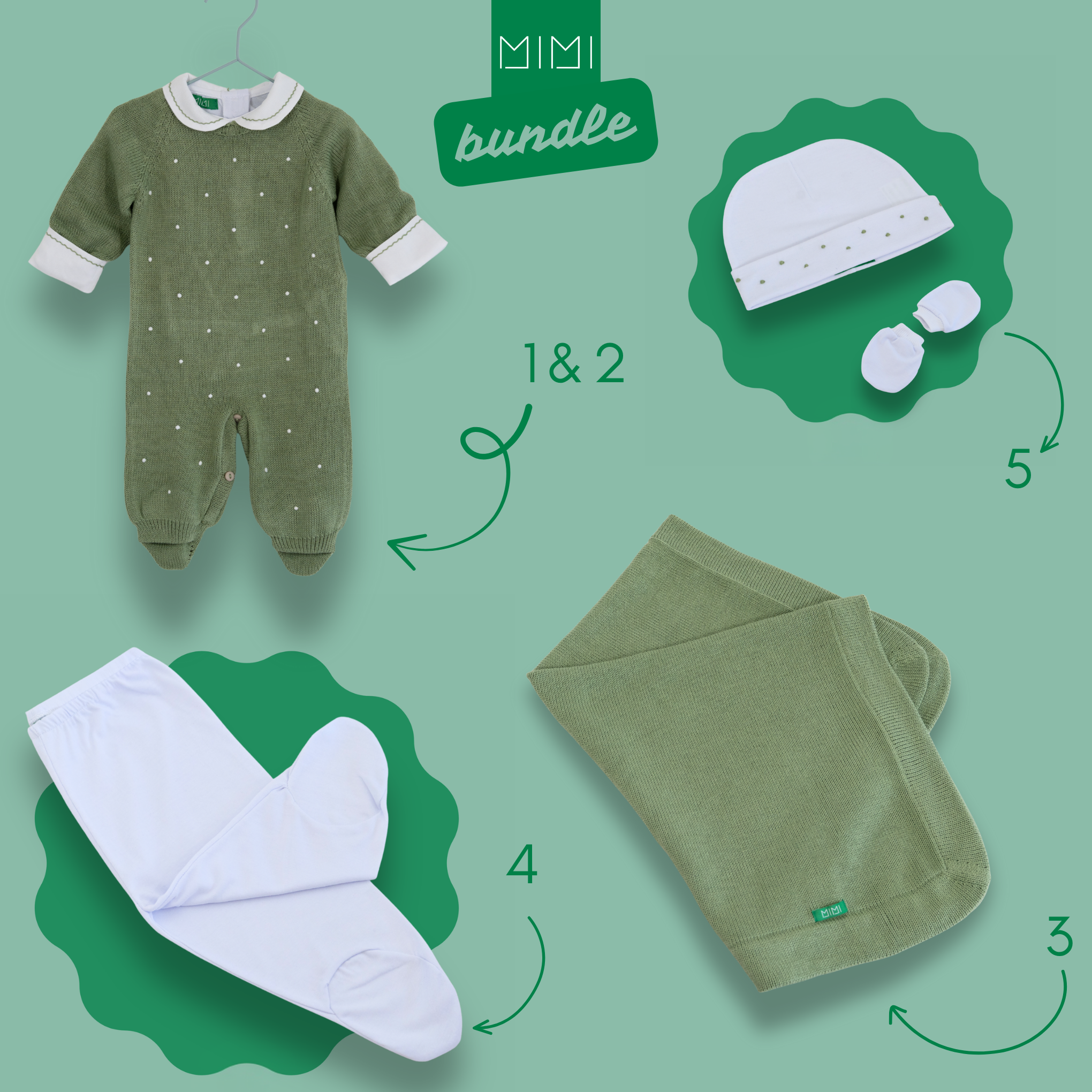 The Classic Green Bundle